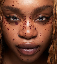 ISAMAYA Glass Skin Set glassy skin look on model