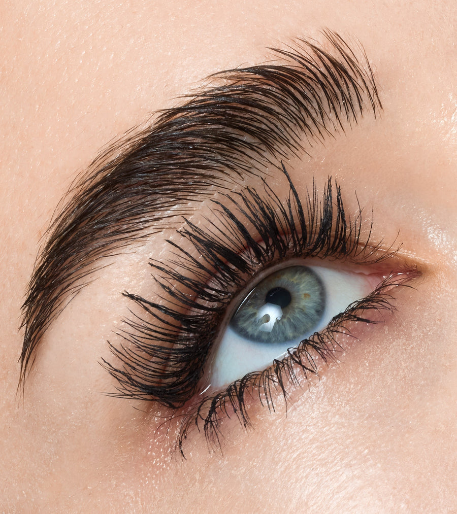 ISAMAYA Rubberlash mascara wand and formula close-up