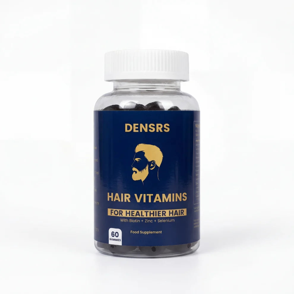 Densrs Hair Vitamins Gummies - Watermelon Flavour (60 Gummies)