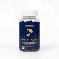 Densrs Hair Vitamins Gummies - Watermelon Flavour (60 Gummies)