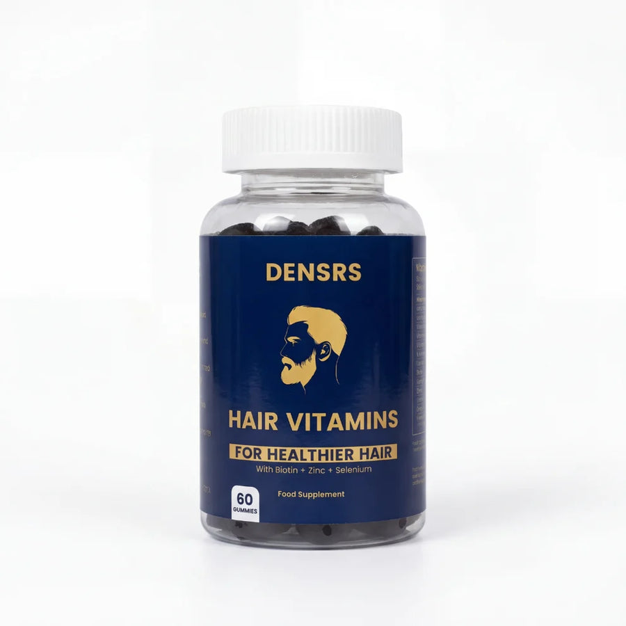 Densrs Hair Vitamins Gummies - Watermelon Flavour (60 Gummies)