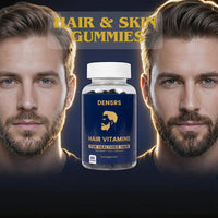 Densrs Hair Vitamins Gummies - Watermelon Flavour (60 Gummies)