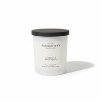 Pecksniff's Gardenia & White Peach Scented Candle 198g