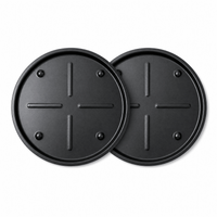 28cm Non Stick Pizza Tray - 2 Pack - liquidation.store