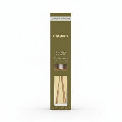 PECKSNIFF'S Honeydew & Ginger Fragrance Reed Diffuser 100ml