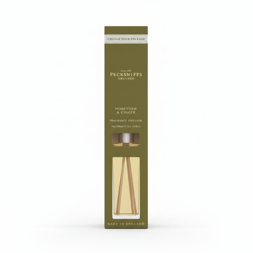 PECKSNIFF'S Honeydew & Ginger Fragrance Reed Diffuser 100ml