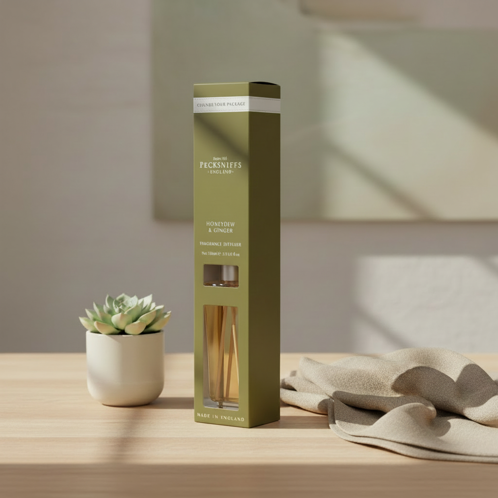 PECKSNIFF'S Honeydew & Ginger Fragrance Reed Diffuser 100ml