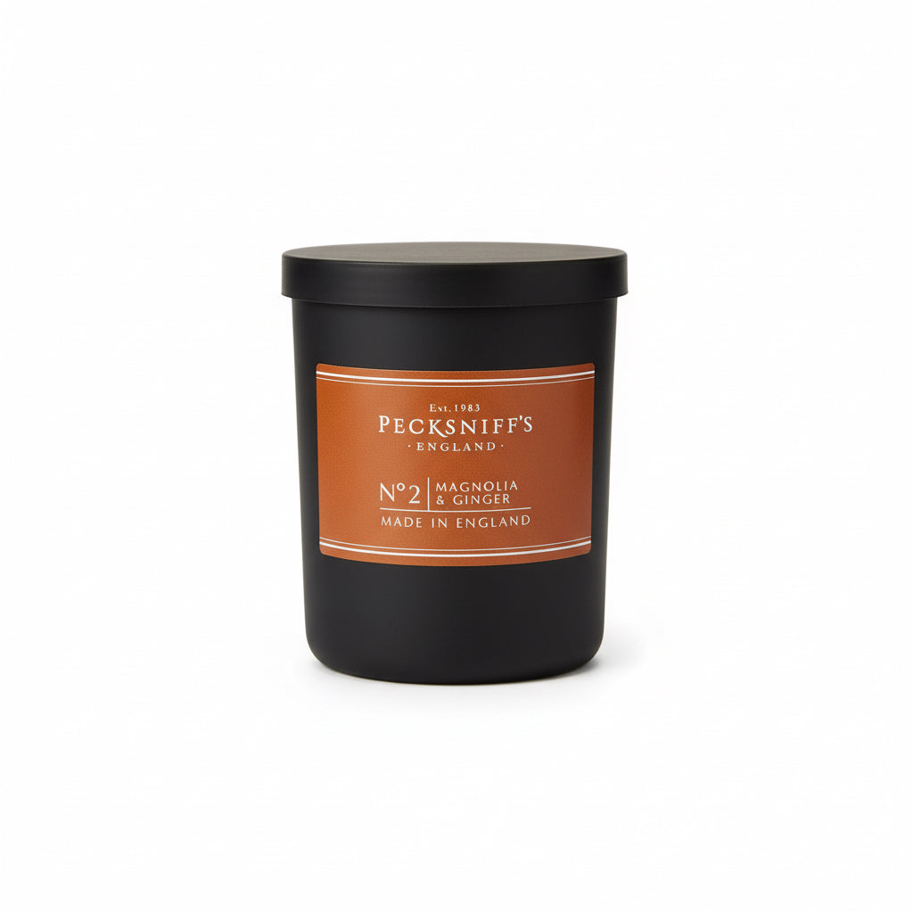 Pecksniff's Mandle Magnolia & Ginger Candle 1w 100g