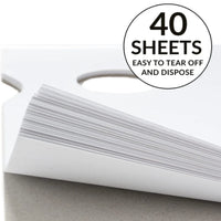 Artistik Tear-Off Palette Pad 12