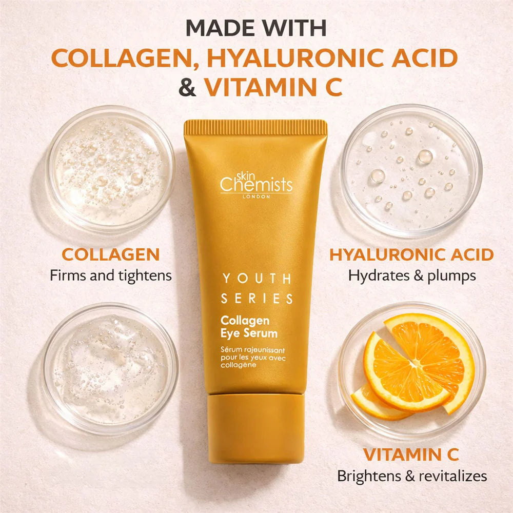 Skin Chemist Youth Series 2% Collagen Eye Serum 15ml