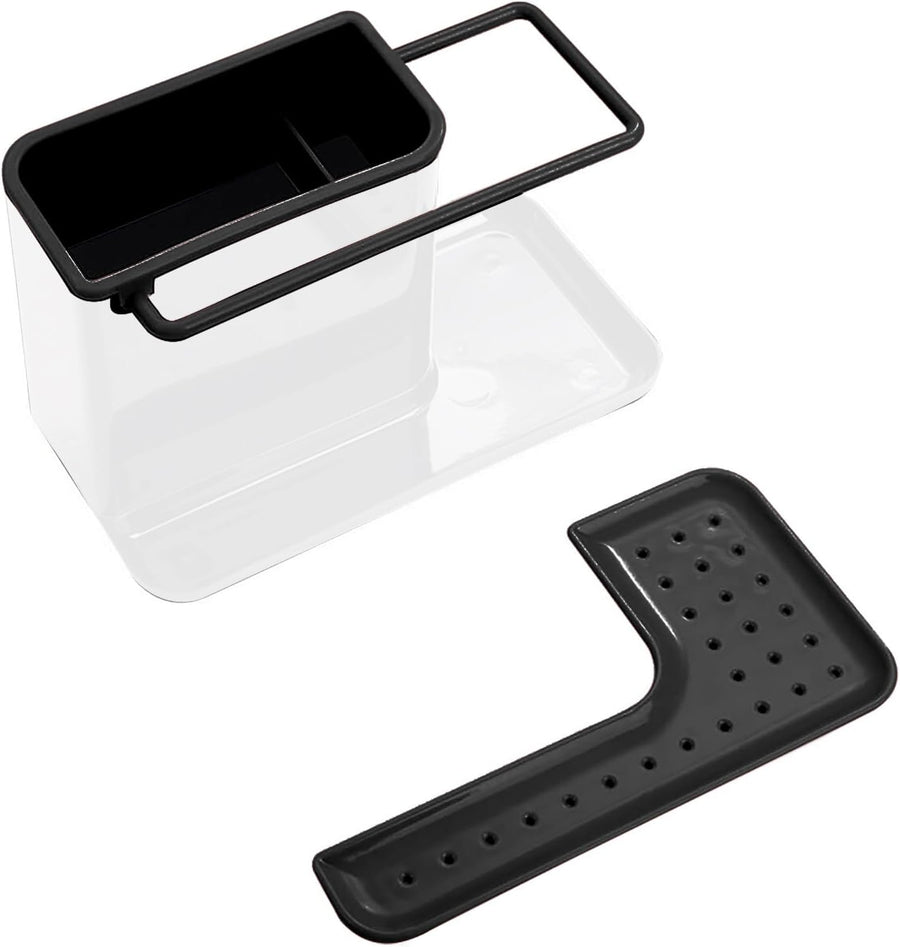 3 - in - 1 Kitchen Stand Caddy, Organise, Space saver - Green/White - liquidation.store