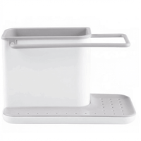 Thumbnail for 3 - in - 1 Kitchen Stand Caddy, Organise, Space saver - Grey/White - liquidation.store