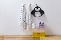 Thumbnail for 3 Sprouts Baby Bath Toy Bag for Bath Toys - Penguin - liquidation.store