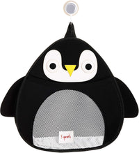 Thumbnail for 3 Sprouts Baby Bath Toy Bag for Bath Toys - Penguin - liquidation.store