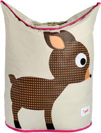 Thumbnail for 3 Sprouts Baby Laundry Basket - Deer - liquidation.store