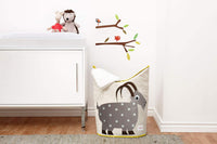 Thumbnail for 3 Sprouts Baby Laundry Basket - Goat - liquidation.store