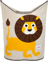 Thumbnail for 3 Sprouts Baby Laundry Basket - Lion - liquidation.store