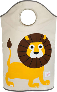 Thumbnail for 3 Sprouts Baby Laundry Basket - Lion - liquidation.store