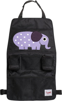 Thumbnail for 3 Sprouts Backseat Organiser - Elephant - liquidation.store