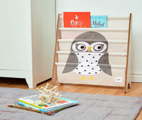 Thumbnail for 3 Sprouts Children Canvas Book Rack - Various Animal Characters - liquidation.store