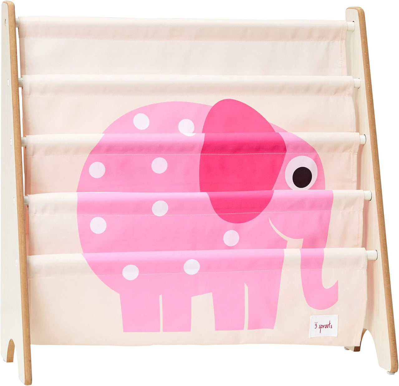 3 Sprouts Children's Book Rack - Elephant - liquidation.store