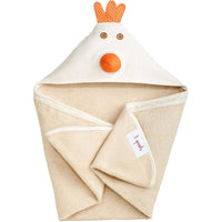 Thumbnail for 3 Sprouts Hooded Baby & Toddler Towel - Chicken - liquidation.store