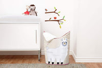 Thumbnail for 3 Sprouts Laundry Hamper Bin - Llama - liquidation.store