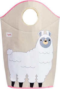 Thumbnail for 3 Sprouts Laundry Hamper Bin - Llama - liquidation.store