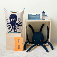 Thumbnail for 3 Sprouts Laundry Hamper Bin - Octopus - liquidation.store