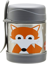 Thumbnail for 3 Sprouts Stainless Steel Food Flask and Spork for Kids - Fox - liquidation.store