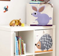 Thumbnail for 3 Sprouts Toy Storage Cube - Rabbit - liquidation.store