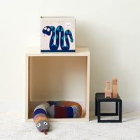 Thumbnail for 3 Sprouts Toy Storage Cube - Snake - liquidation.store