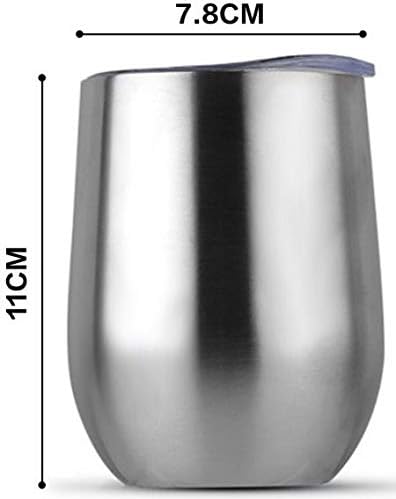Happy Earth Stainless Steel Insulated Travel mug - 350ml (Black)