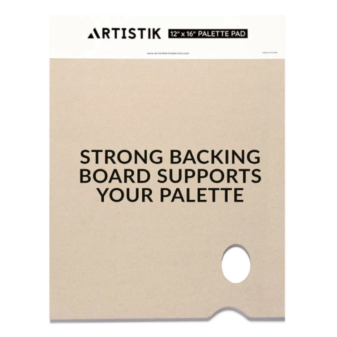 Artistik Tear-Off Palette Pad 12" x 16" (40 Sheets)
