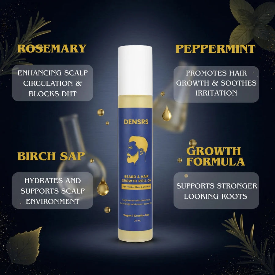 Densrs Advanced Scalp Serum Roll-On - 25ml
