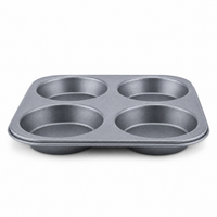 4 Cup Yorkshire Pudding Trays - 2 Pack