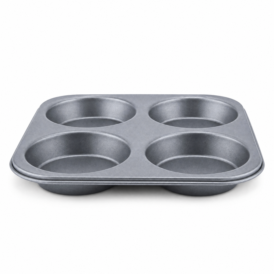 4 Cup Yorkshire Pudding Trays - 2 Pack