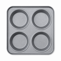 4 Cup Yorkshire Pudding Trays - 2 Pack