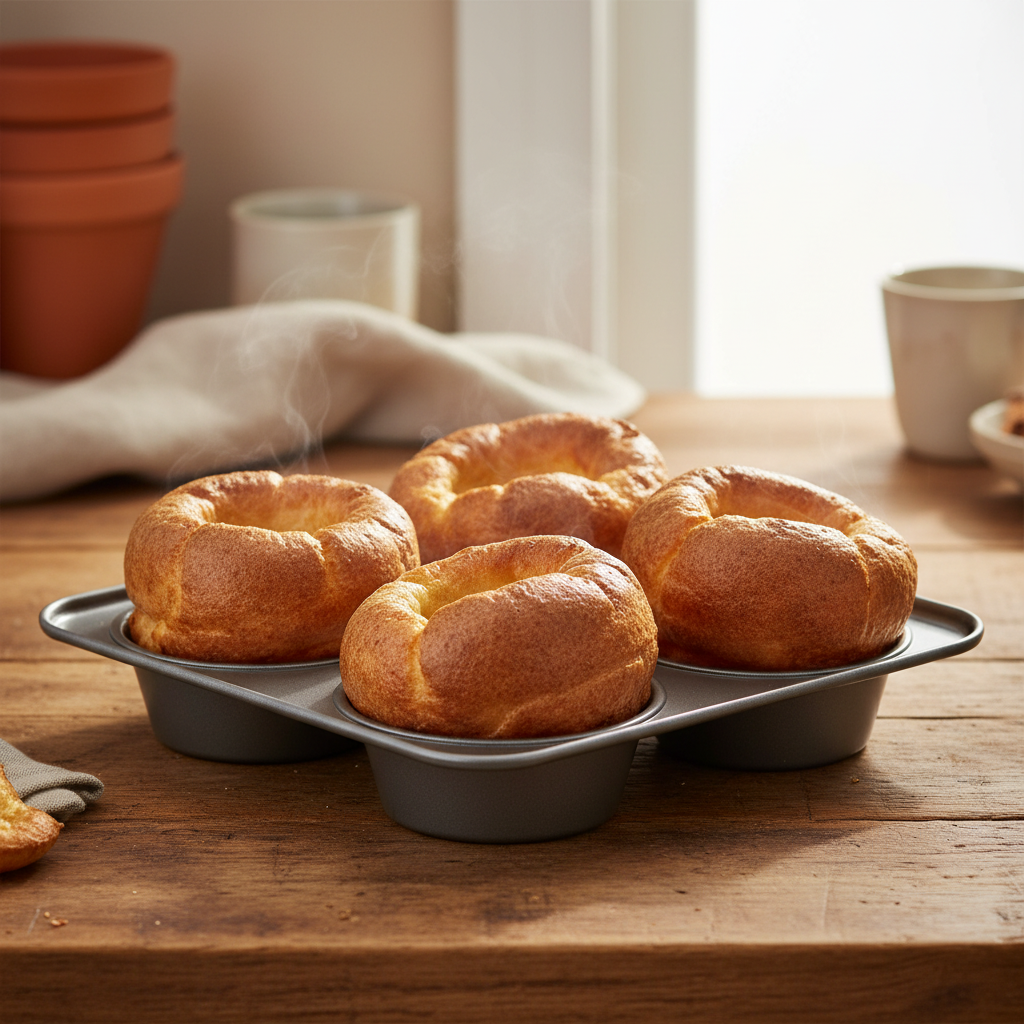 4 Cup Yorkshire Pudding Trays - 2 Pack