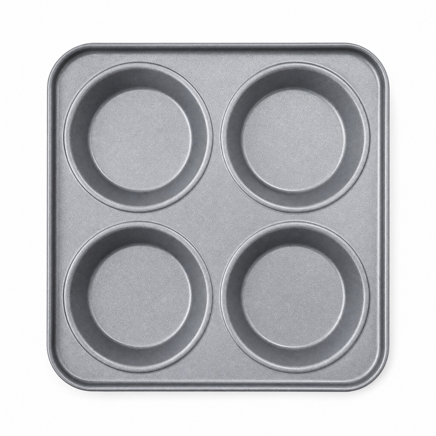 4 Cup Yorkshire Pudding Trays - 2 Pack