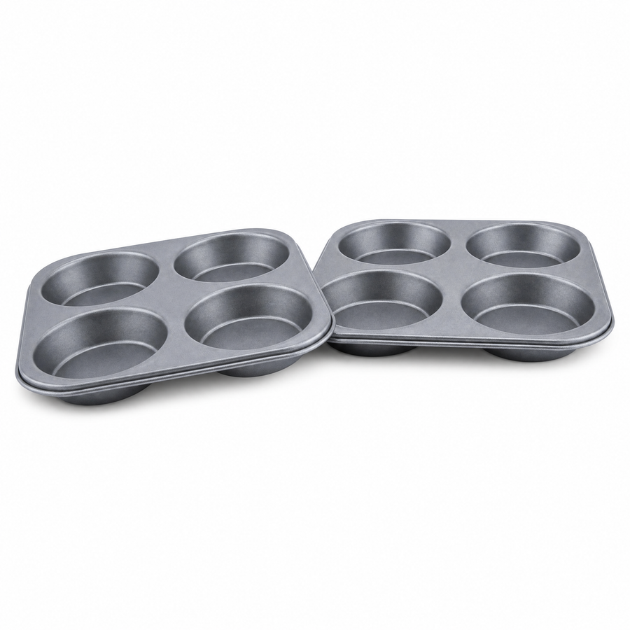 4 Cup Yorkshire Pudding Trays - 2 Pack