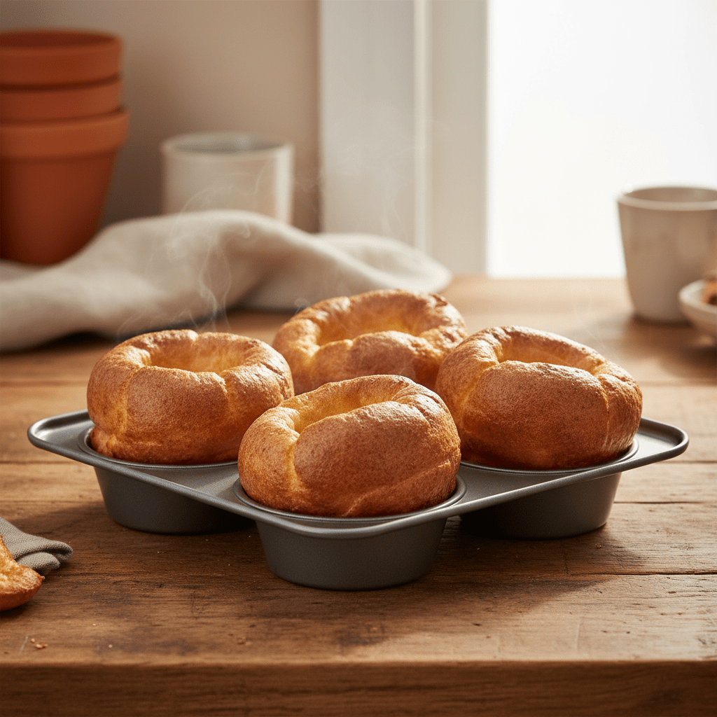 4 Cup Yorkshire Pudding Trays - 2 Pack - liquidation.store