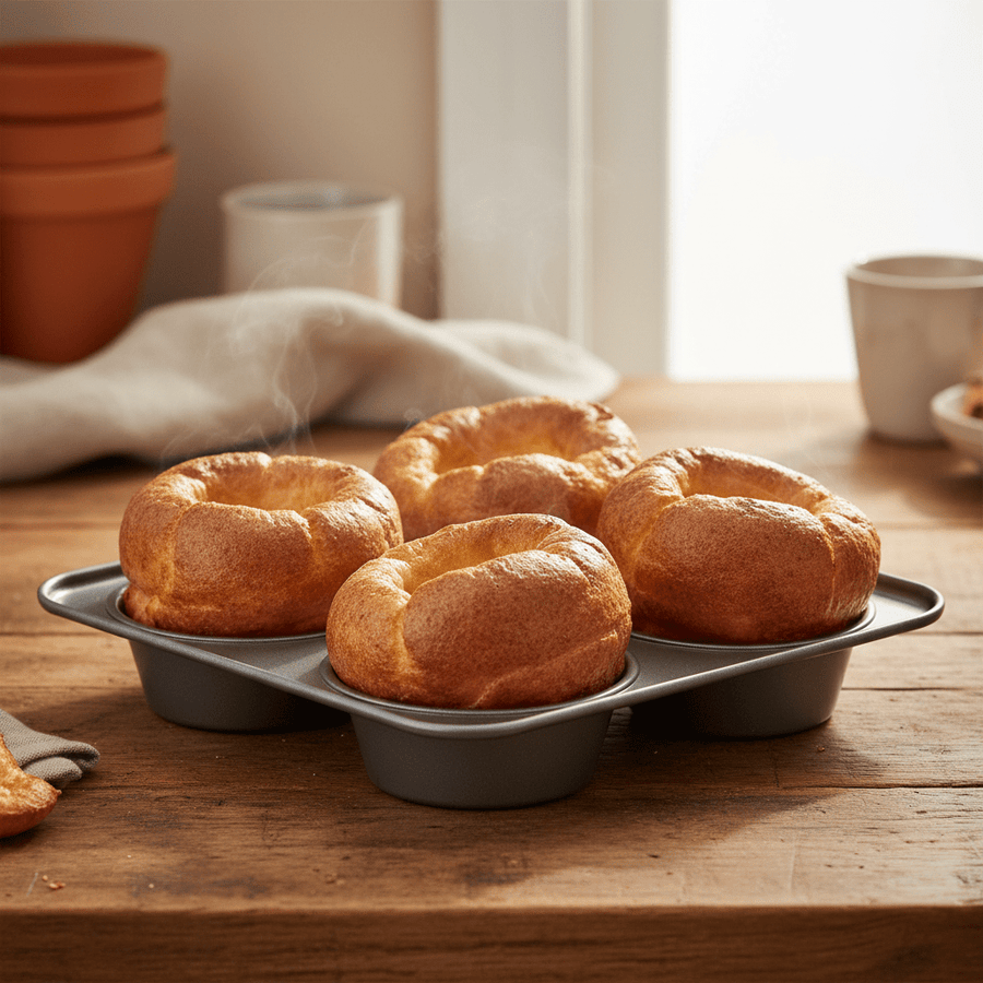 4 Cup Yorkshire Pudding Trays - 2 Pack - liquidation.store