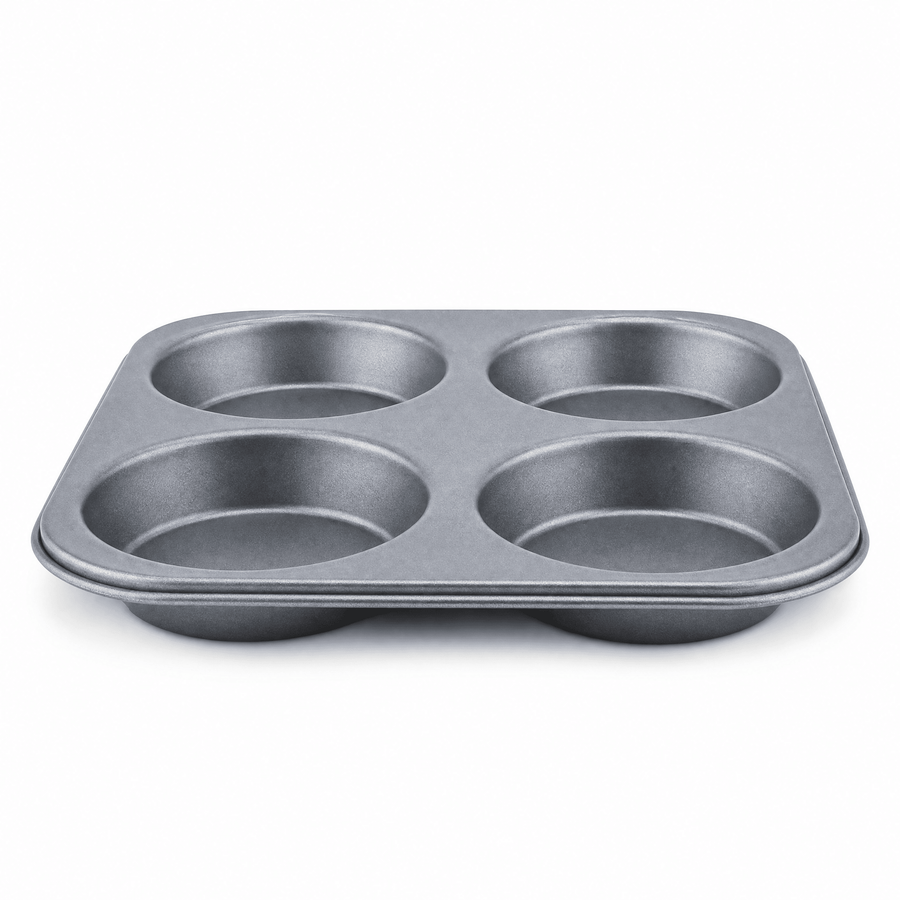 4 Cup Yorkshire Pudding Trays - 2 Pack - liquidation.store