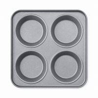 4 Cup Yorkshire Pudding Trays - 2 Pack - liquidation.store