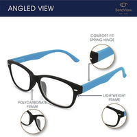 Thumbnail for 4 Pack Reading Glasses With UV Protection Unisex (+2.00) - liquidation.store