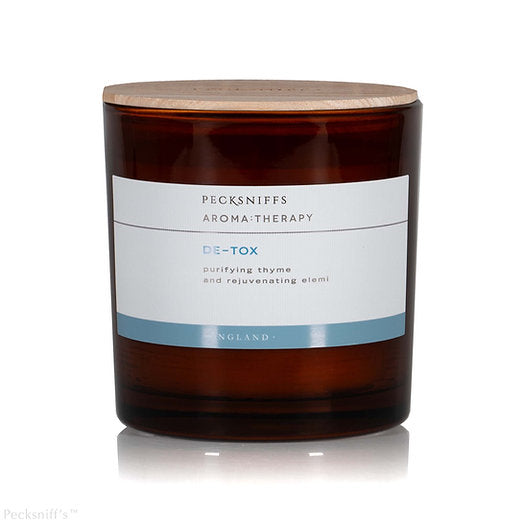 Pecksniffs Aroma:Therapy De-Tox Candle - 595g (3 Wick)