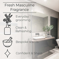 Pecksniff's Men's Charismatic Body Spray - 200ml