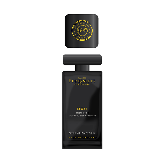 Pecksniffs Men's Sport Body Mist - 200ml