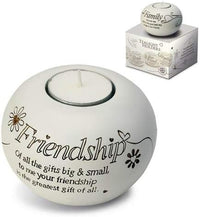Said with Sentiment Tealight Holder - Friendship